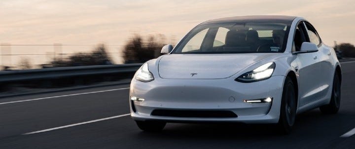 Tesla Photo by Carter Baran on Unsplash