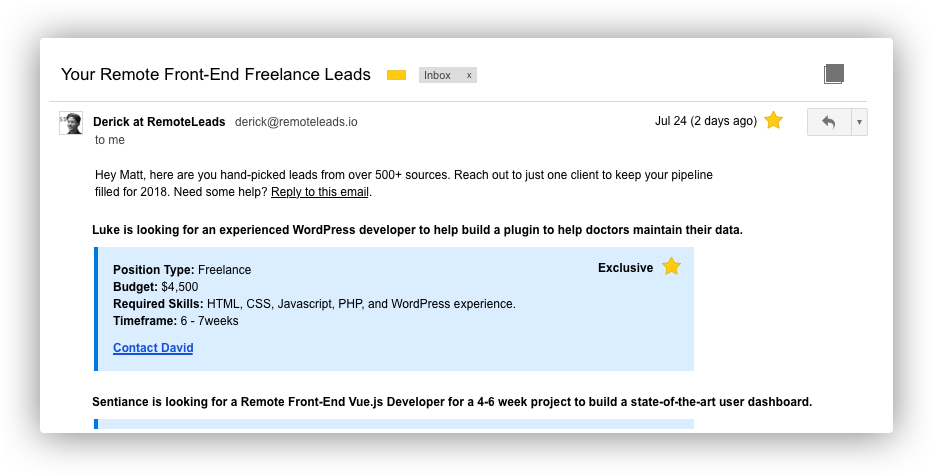 Skip The Resume Write Emails To Win Your Next Remote Freelance Project Free Template By Dsr Derick Sozo Ruiz Hackernoon Com Medium