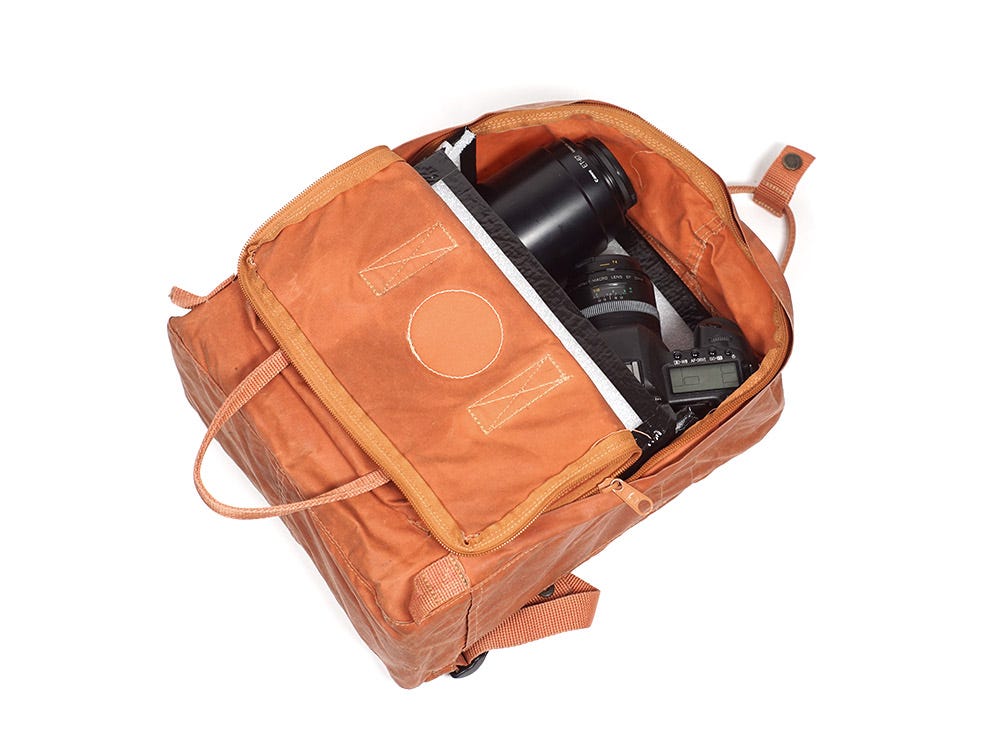 How To Make a DIY Camera Bag from Any Backpack by ITR Medium