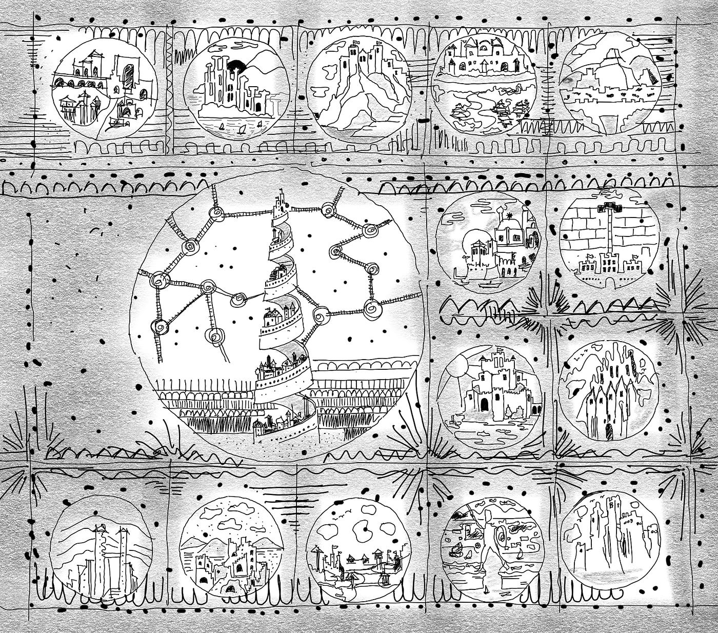 Interpreting Invisible Cities with 
