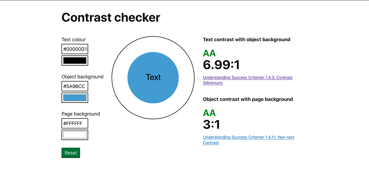 Accessibility tools and tips for Designers | by Martín Collazo | UX ...