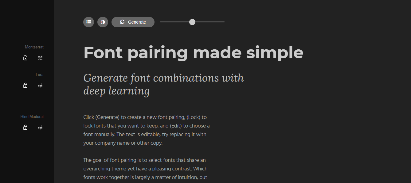 Top 7 Font Pairing Tools for Designers 💖 | by Manvi Singhwal | Medium