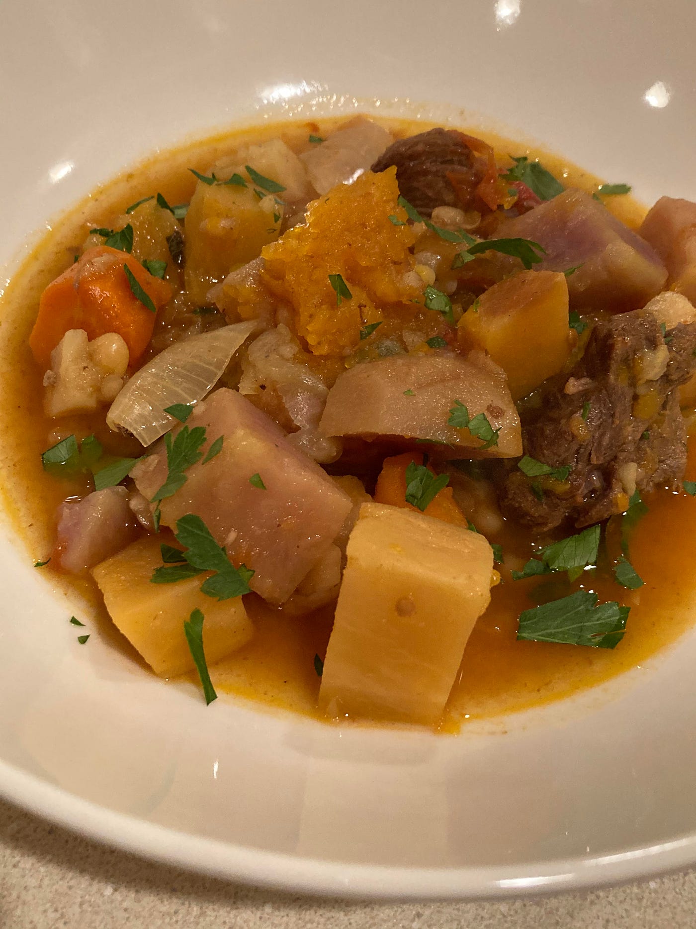 How to Make Better Beef Stew — With Less Meat by Mark Bittman Heated