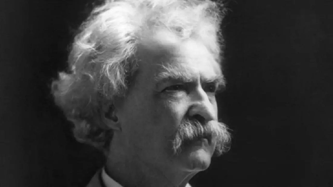 Mark Twain Gilded Age Quote Funny Mark Twain Quotes. I Love Quotes. I Especially Like Some… | By Susan  F Weimer | Medium