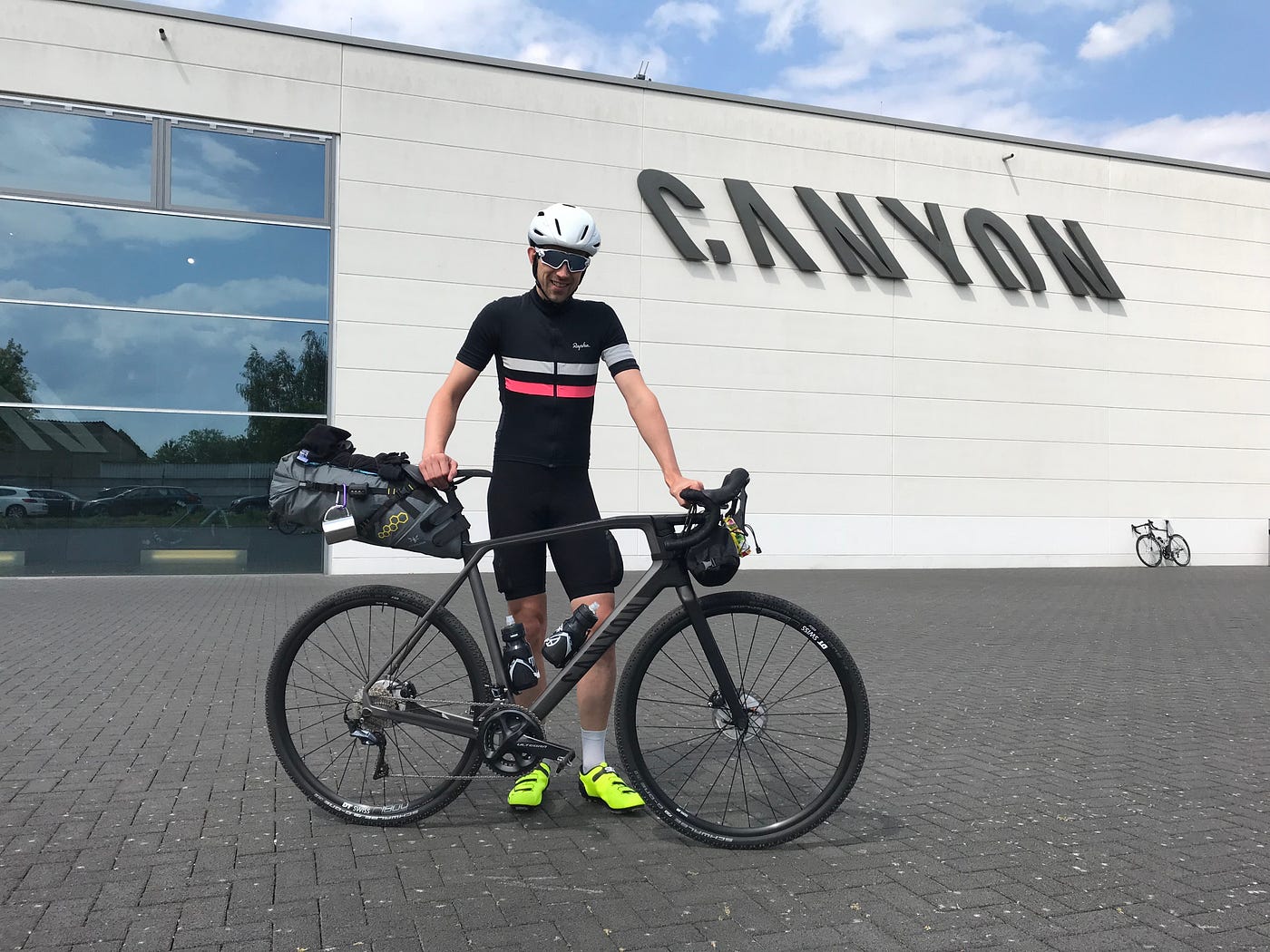 Canyon to Rapha — a bikepacking tramp across Germany: Part 1 | by RHYS  HOWELL | akkord | Medium