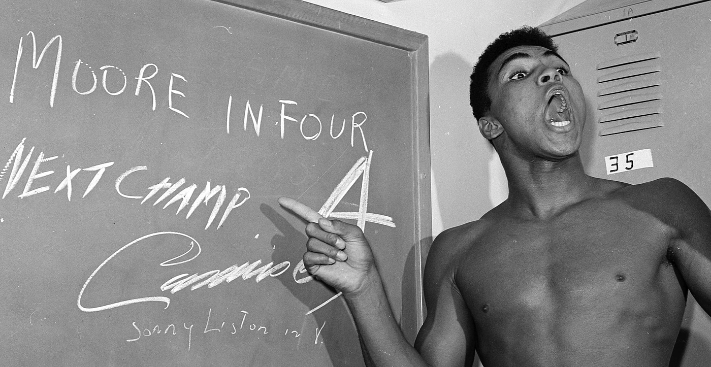 Masks Of Cassius Clay image