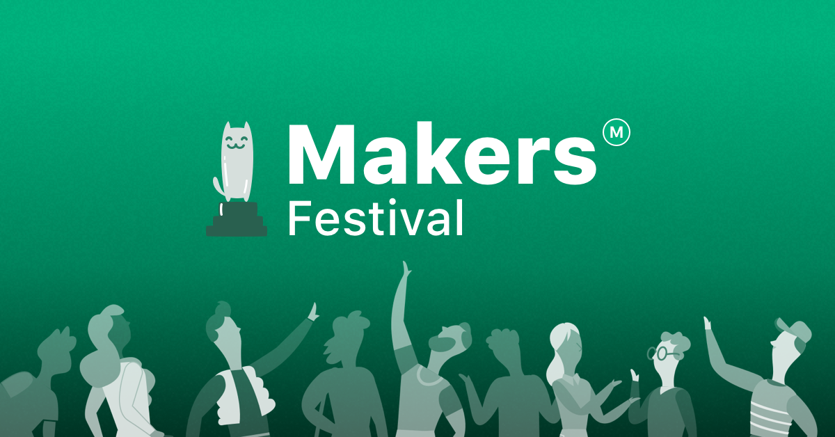 Check out our Makers Festival showcase by Abadesi Product Hunt