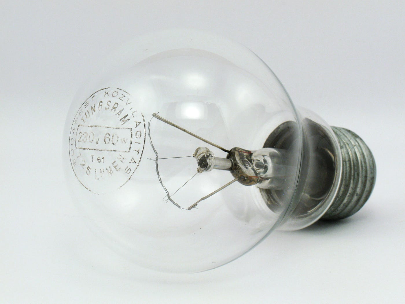 5 Different Types of Light Bulbs. The light bulbs have been illuminating… |  by Eileen Garcia | Medium