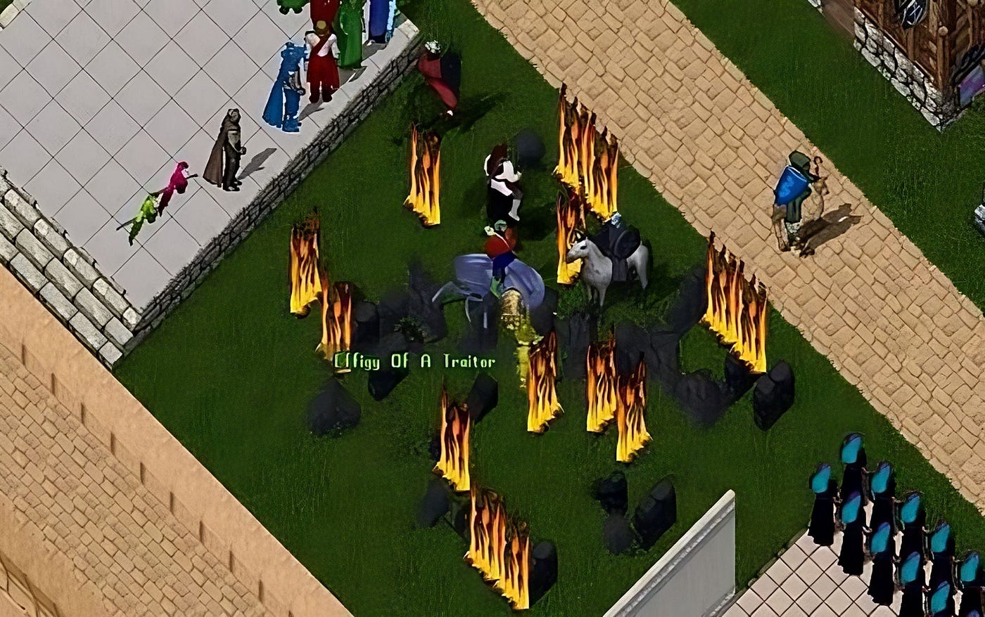 That Time We Burned Down Players' Houses in Ultima Online | by Tim Cotten |  Oct, 2022 | Cotten.IO