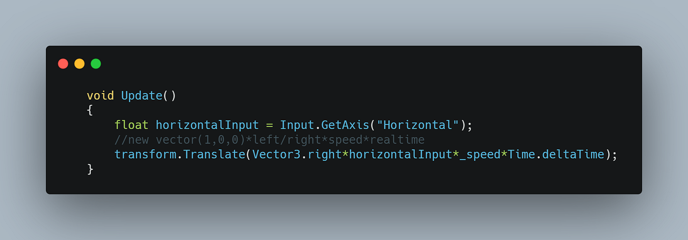 Galaxy Shooter 2D — Player Movement Control - Sidchou - Medium