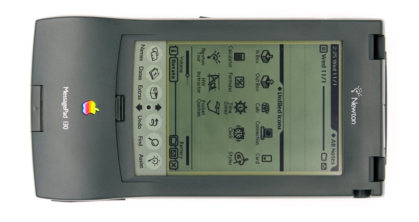 What the Apple Newton taught us about UX 27 years ago by Jesse