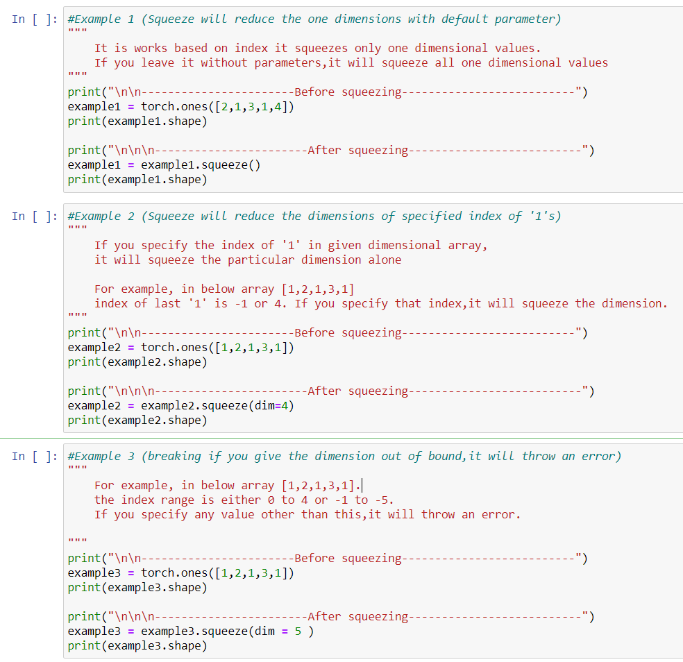 All about tensors(working with pytorch tensors) | by Kumaresh | Medium