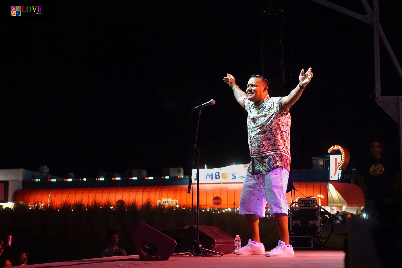 “My Happy Place!” Freestyle at the Beach LIVE! in Seaside Heights, NJ