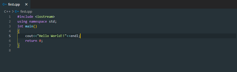 How to run code in visual studio code. Смотреть фото How to run code in visual studio code. Смотреть картинку How to run code in visual studio code. Картинка про How to run code in visual studio code. Фото How to run code in visual studio code