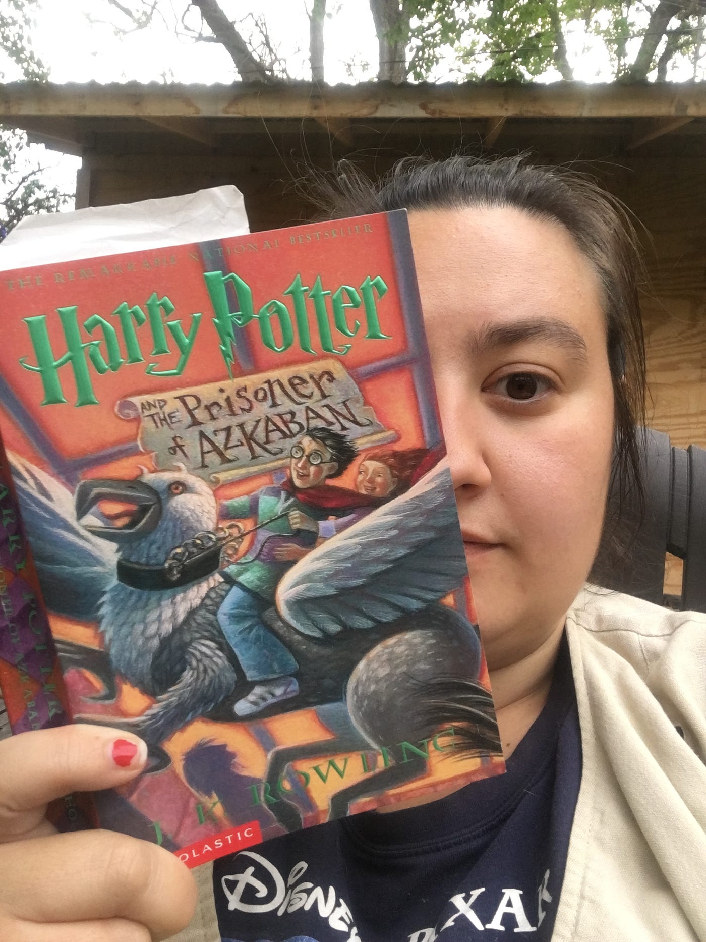 Harry Potter 3 Book