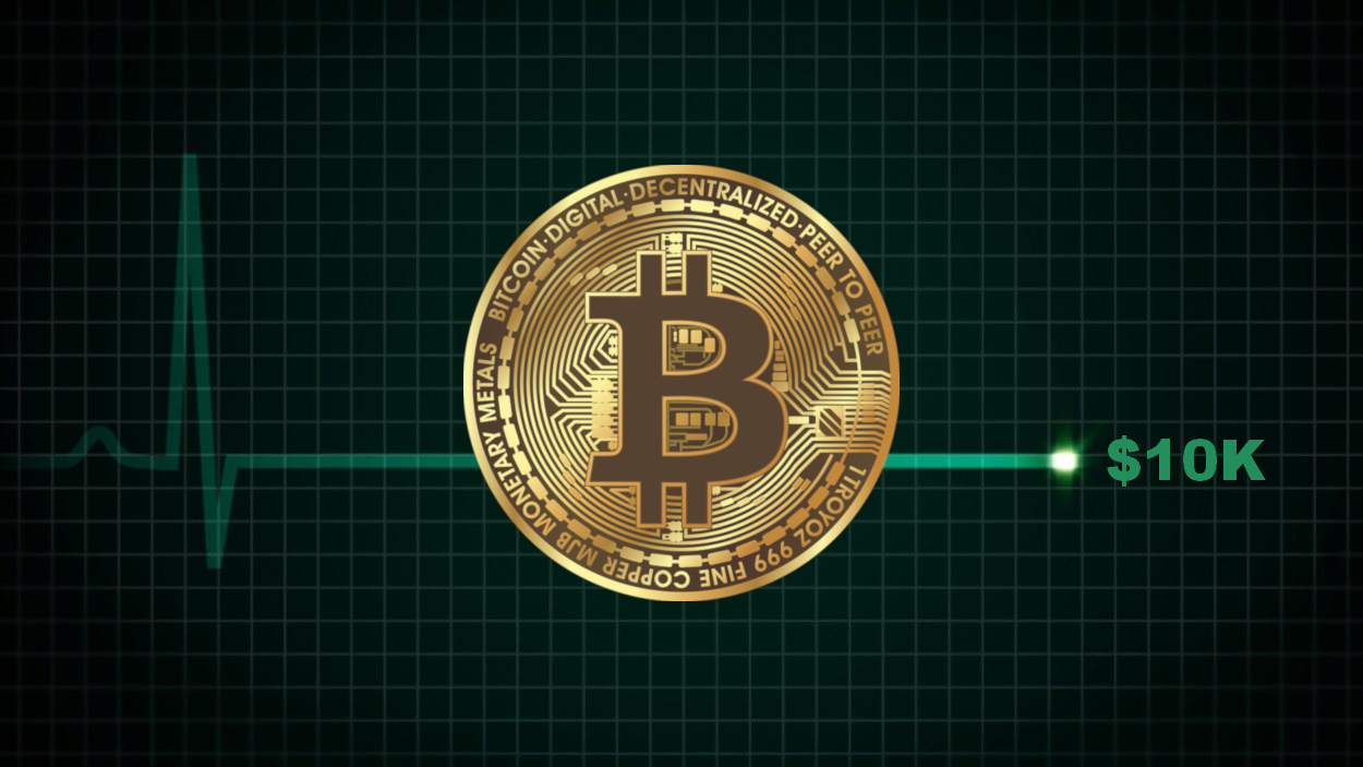 Bitcoin Price Is Stagnating Around 10k Without Taking Off And That S A Great Thing By Sylvain Saurel In Bitcoin We Trust