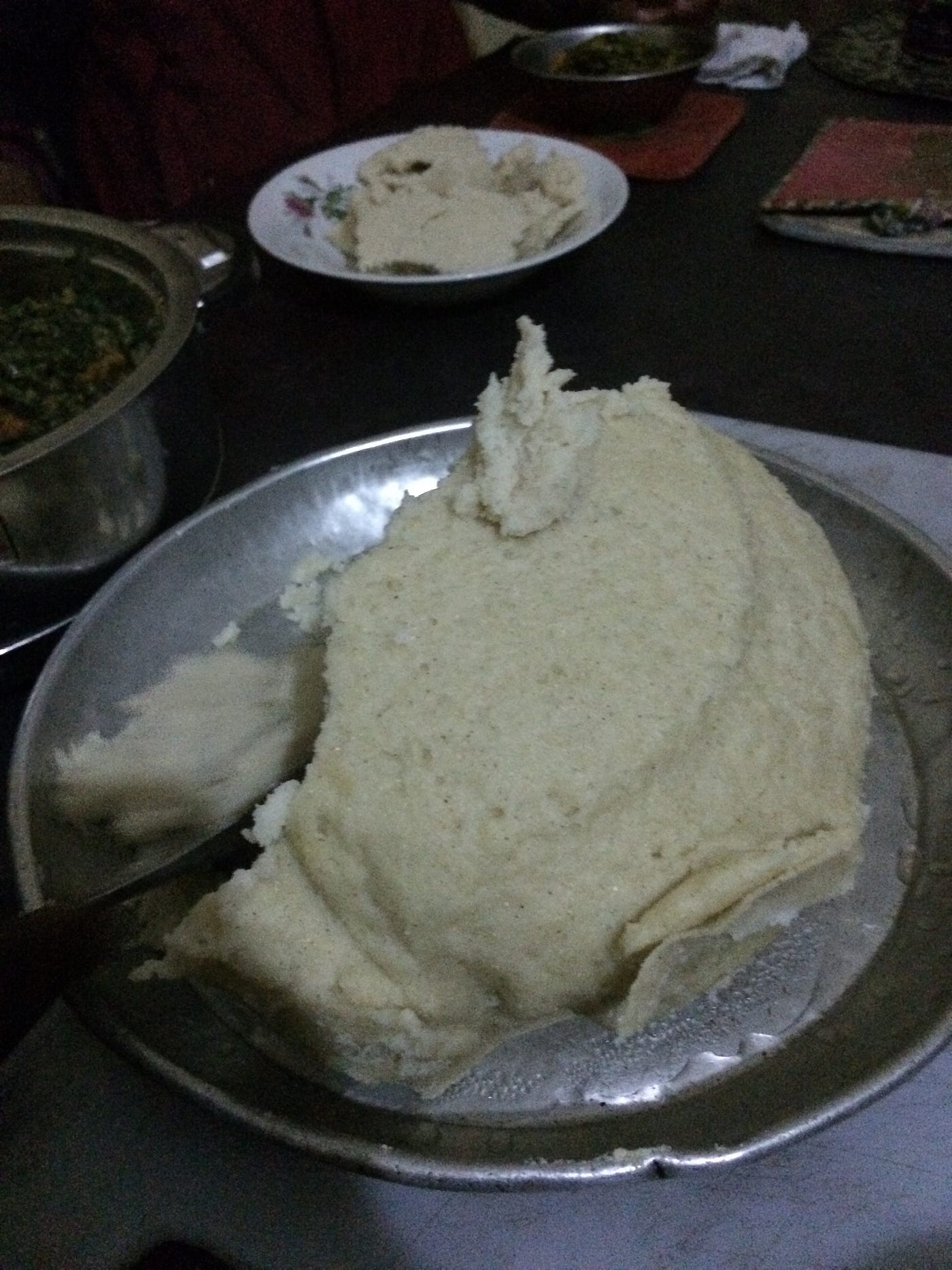 キリマンジャロでの生活 伝統料理 ウガリ作りを体験 Written By ちなつ By 明治大学 アフリカ研究会 Journey To Africa Medium