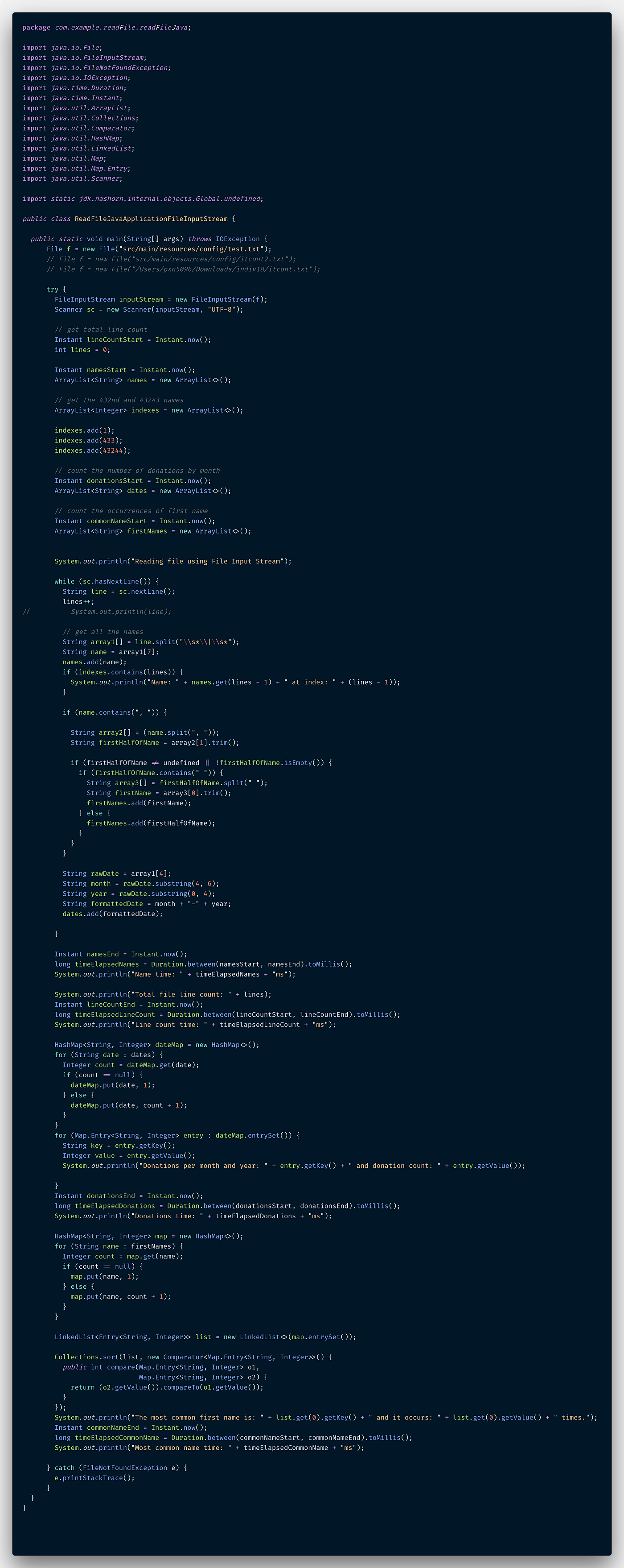 Using Java To Read Really Really Large Files By Paige Niedringhaus Itnext