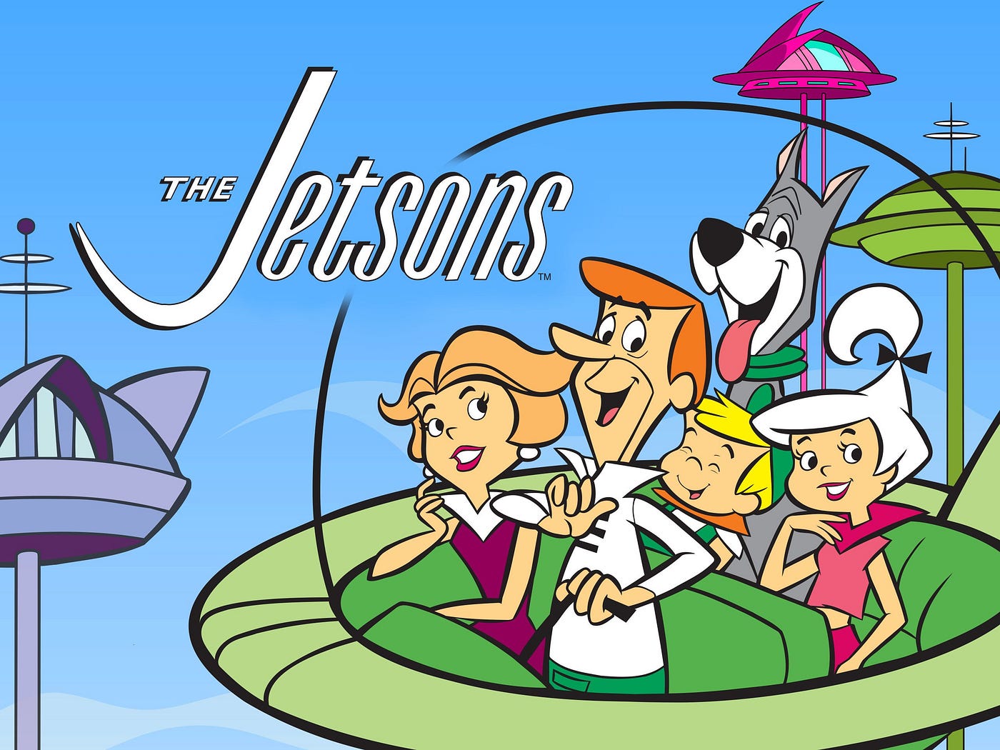 The Jetsons and the extravagance of public imagination. 