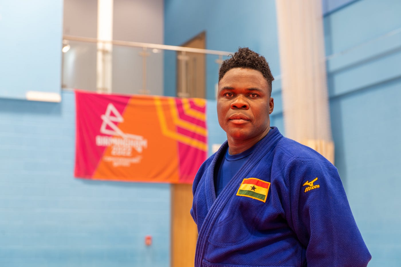 The British Army soldiers fighting for Ghana and Scotland at the Commonwealth  Games | by Ministry of Defence | Voices Of The Armed Forces | Medium