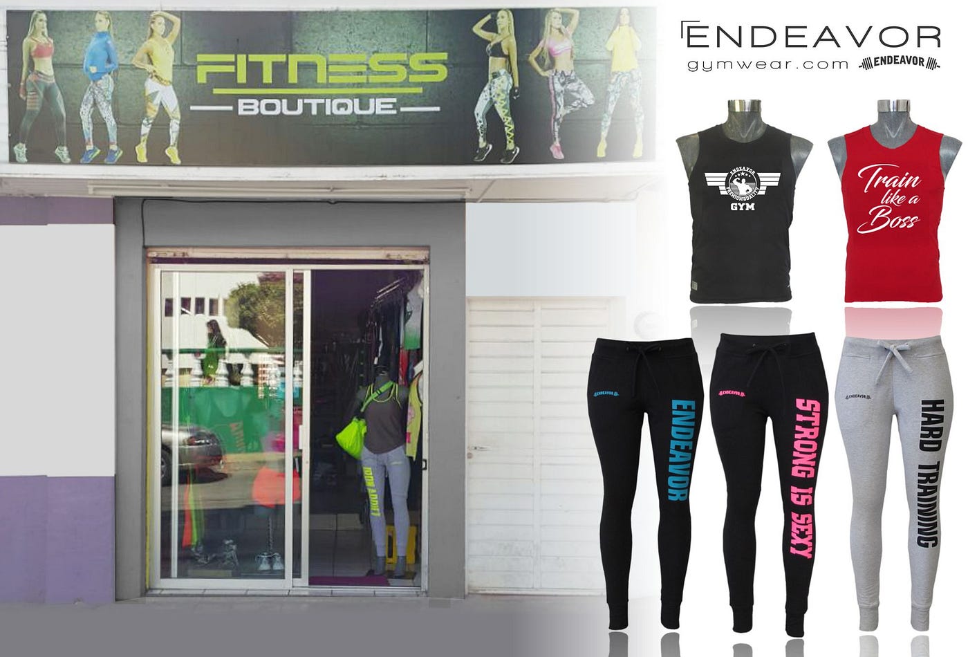 guía] iniciar tu negocio de ropa deportiva? | by Endeavor Gym Wear Medium