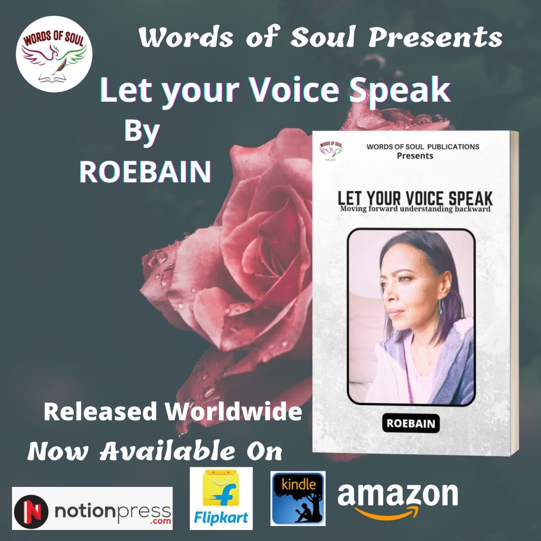 1*AAqUFhYi A5kSiotWDDn1Q Author Roebain Comes Out With Her Book -"Let Your Voice Speak"