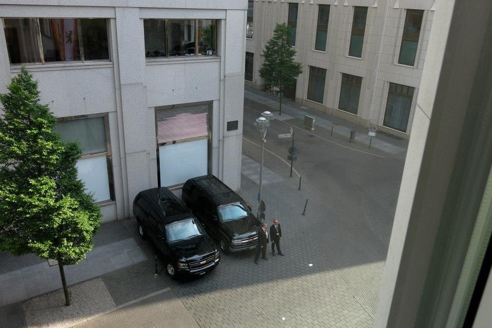 Berlin — The Wall, a President and a Temporary Police State | by Liam