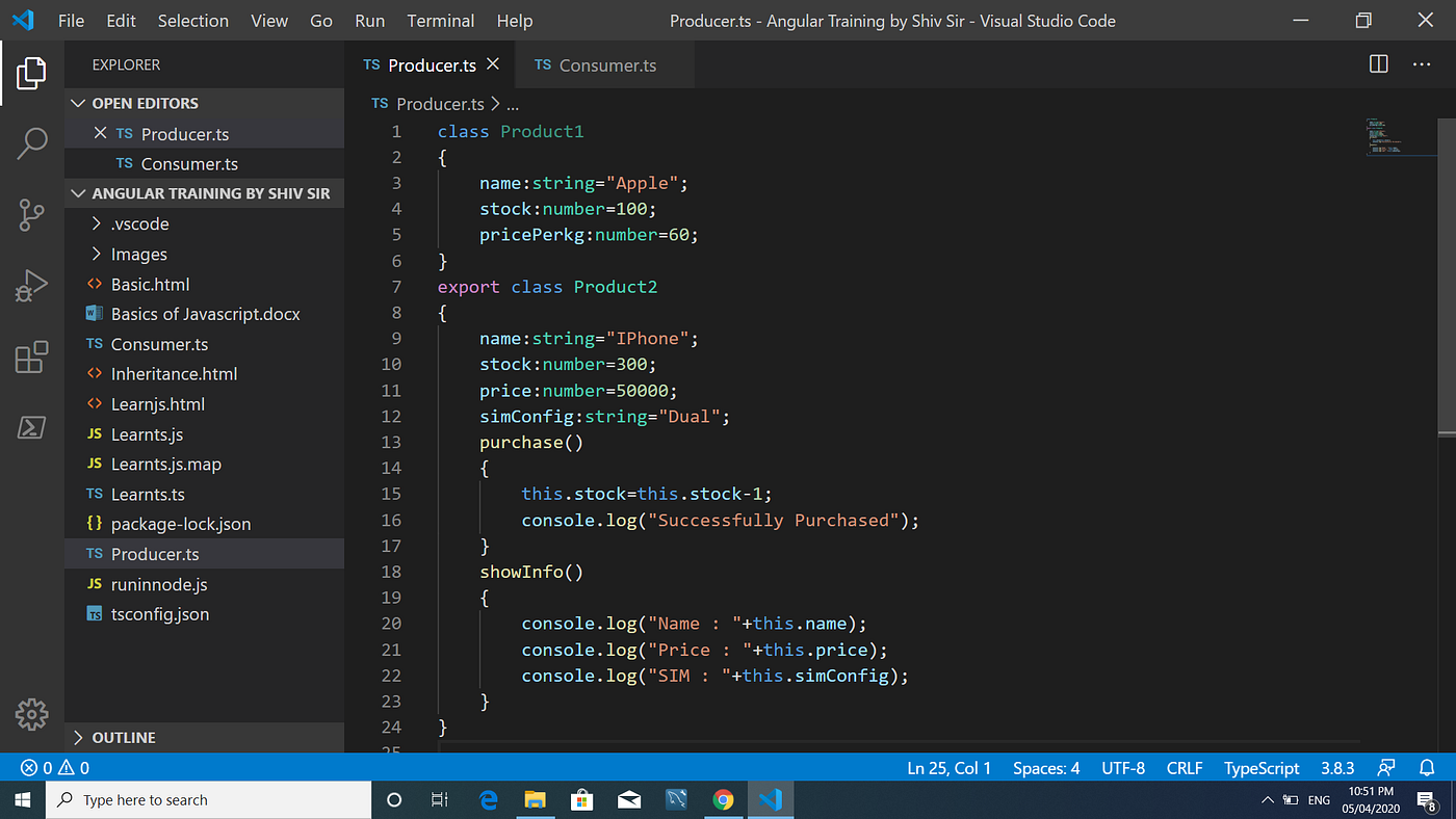 Introduction to Typescript. Hello friends ! Let us see now what is ...