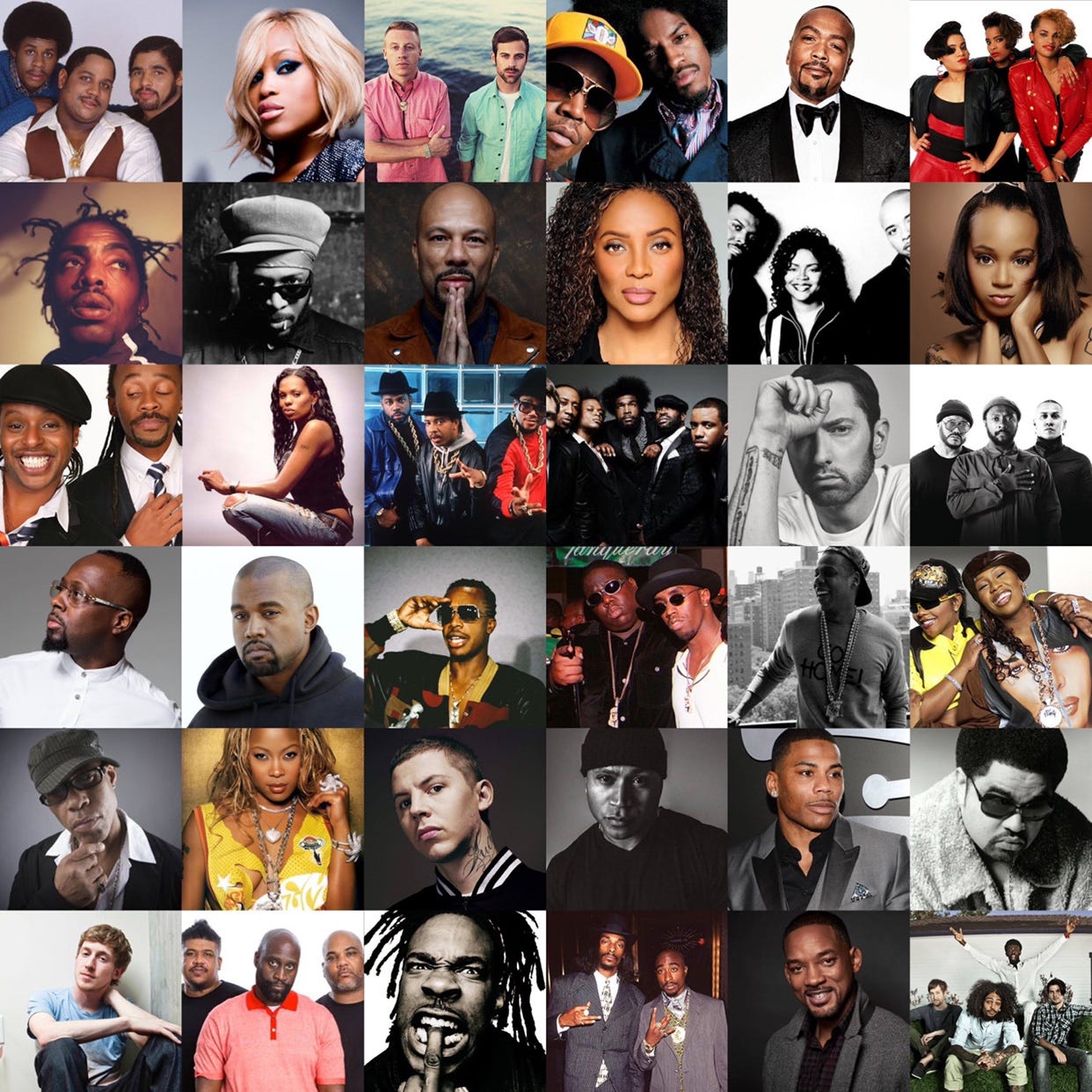 My Top HipHop Tracks of All Time by Sheldon Rocha Leal, PhD Medium