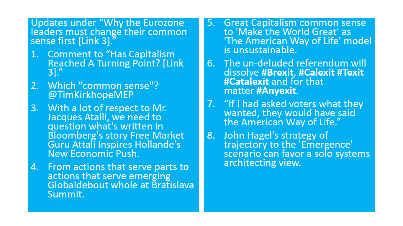 Comment To Has Capitalism Reached A Turning Point By Jose A Vanderhorst S Medium