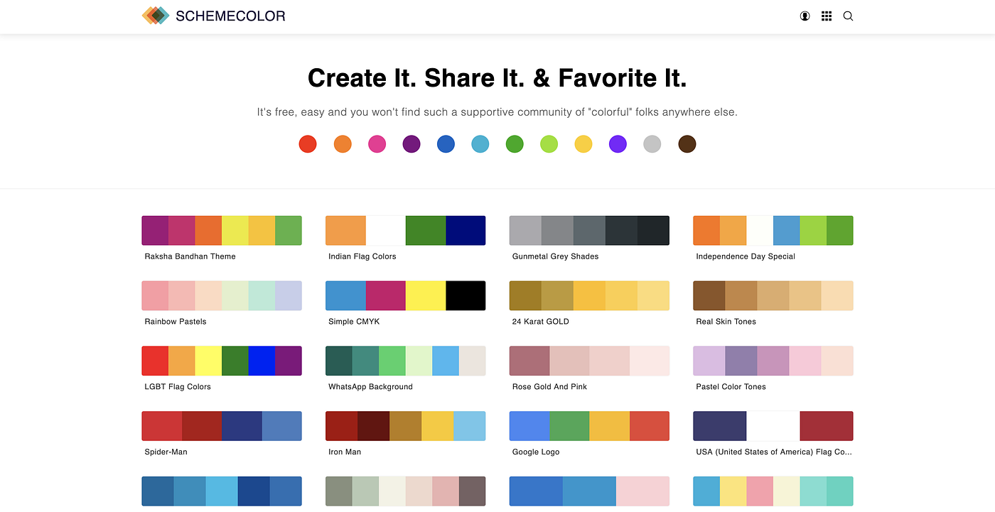Color Tools For Designers 2019. via Muzli design inspiration | by Muzli |  Muzli - Design Inspiration