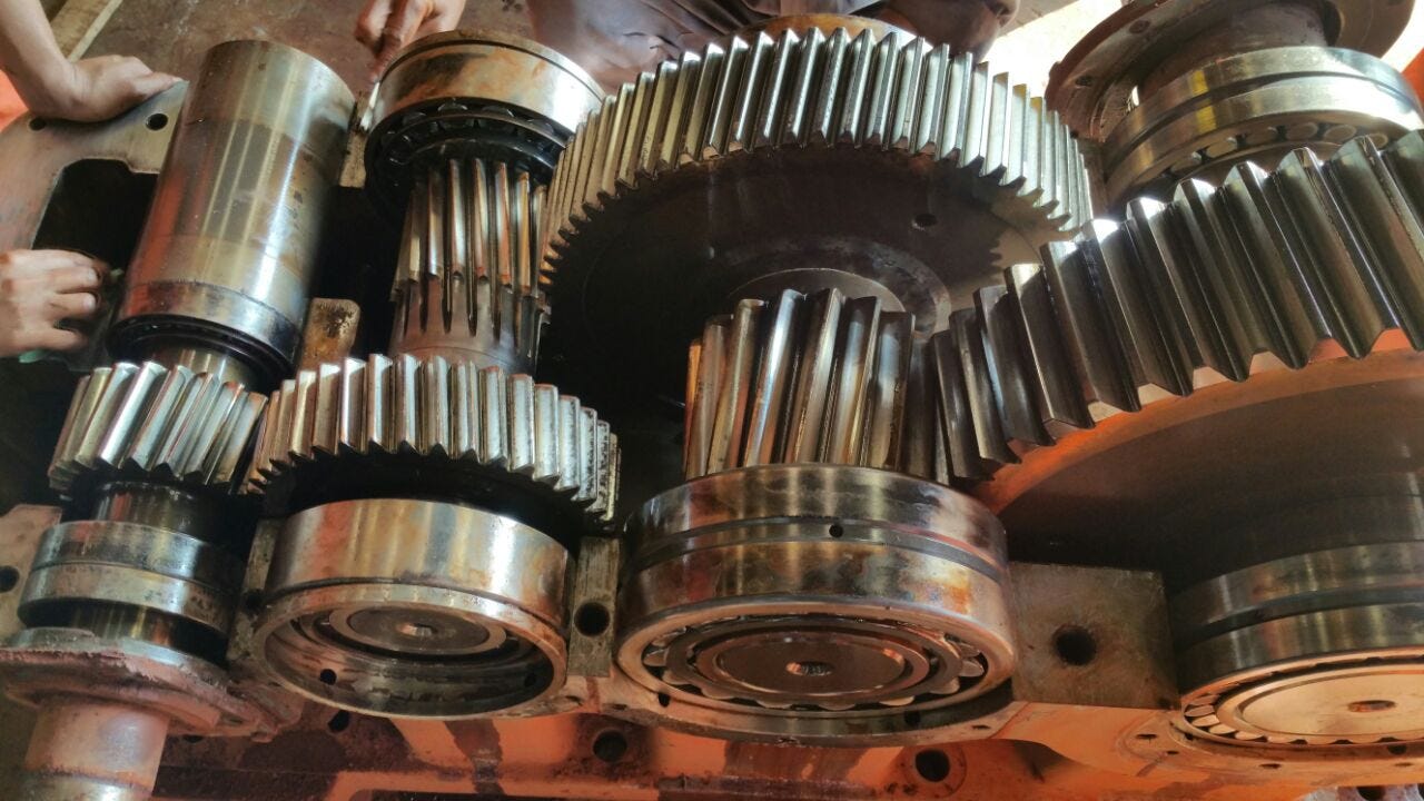 Nuanced Gearbox Vibration Analysis by Dibyendu De Medium