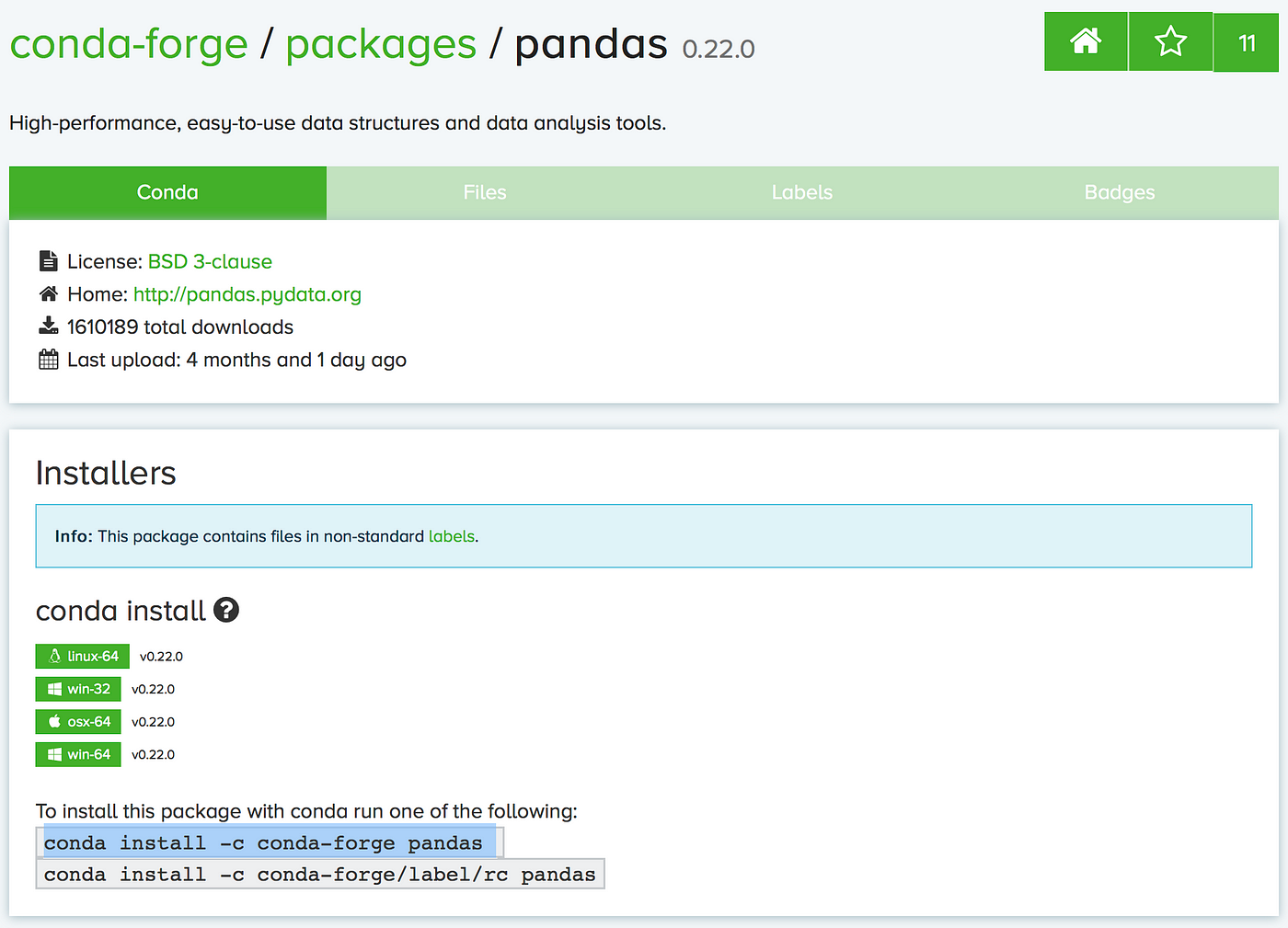 conda install package terminal conda install package terminal