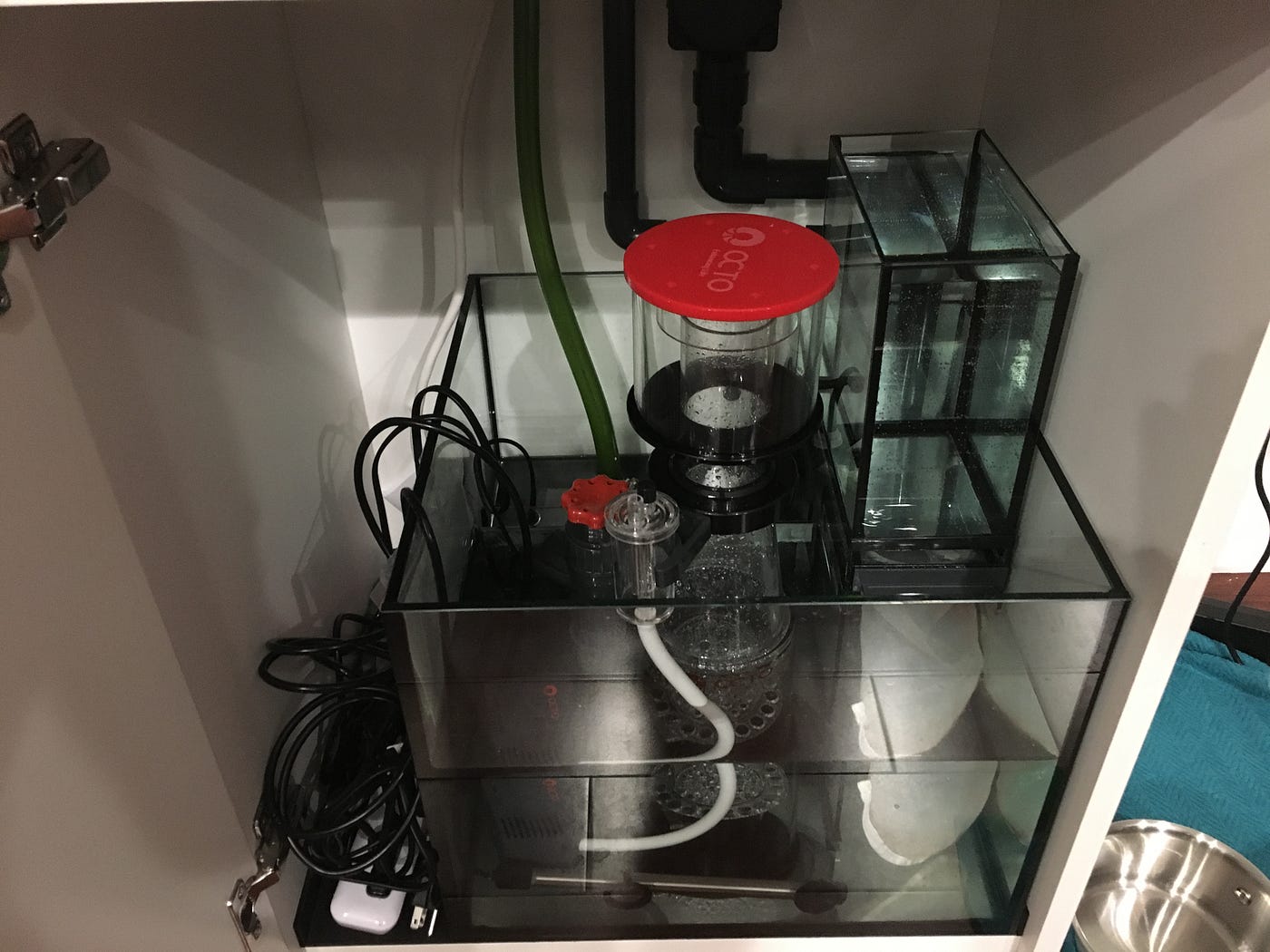 red sea sump setup