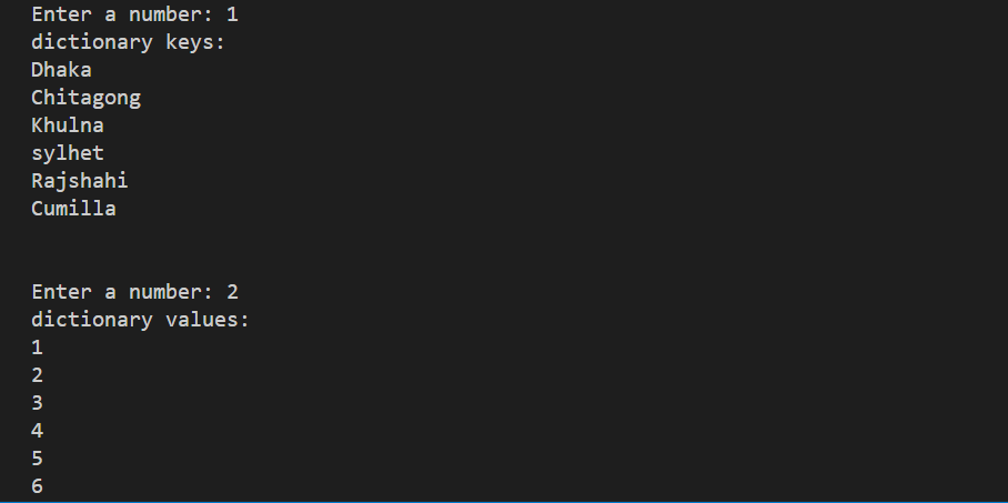 Dictionary Built-in Functions In Python - Kazi Mushfiqur Rahman - Medium
