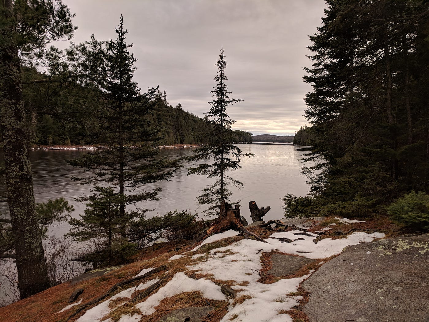 highland trail algonquin