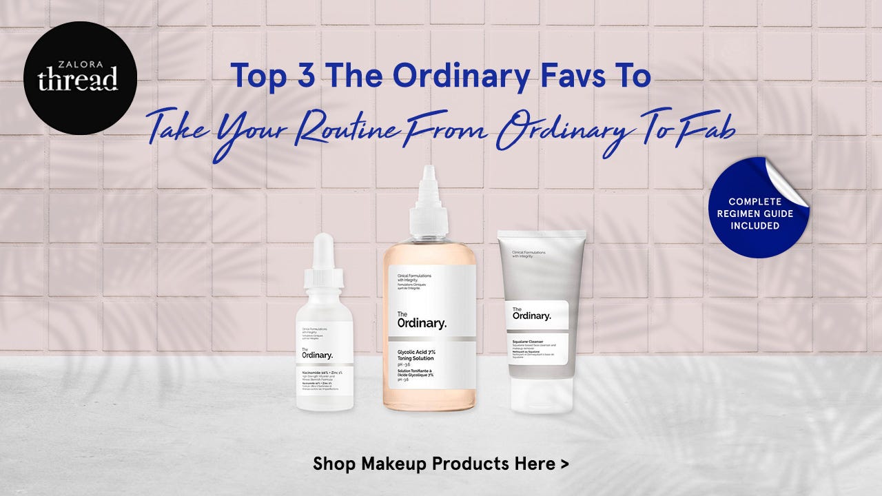 The Ordinary's Top Bestsellers [Regimen Guides Included] | by M.R. | THREAD  by ZALORA Singapore
