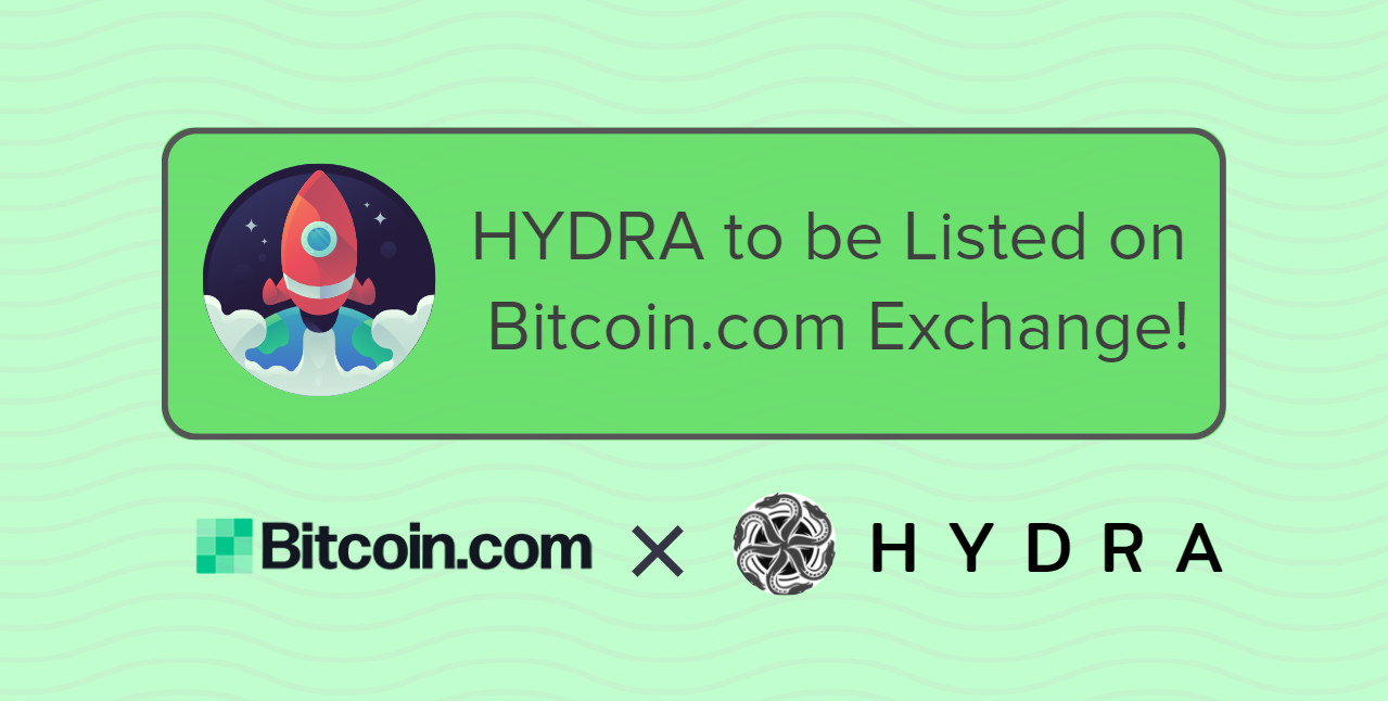 Bitcoin Com Exchange To List Hydra On January 6 By Locktrip Com Loc Token Official Blog Locktrip Medium