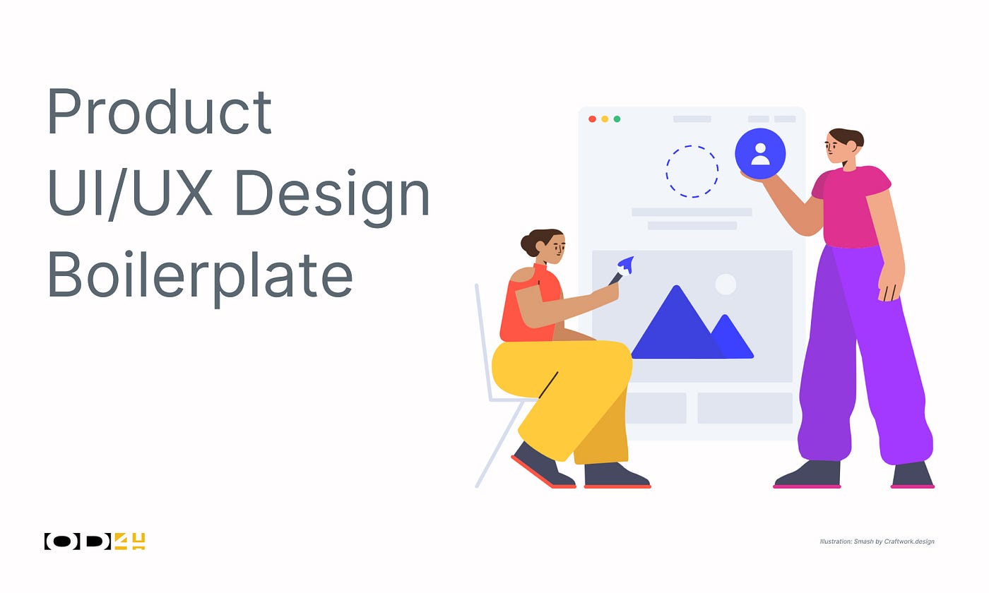 Product UI/UX Design Boilerplate