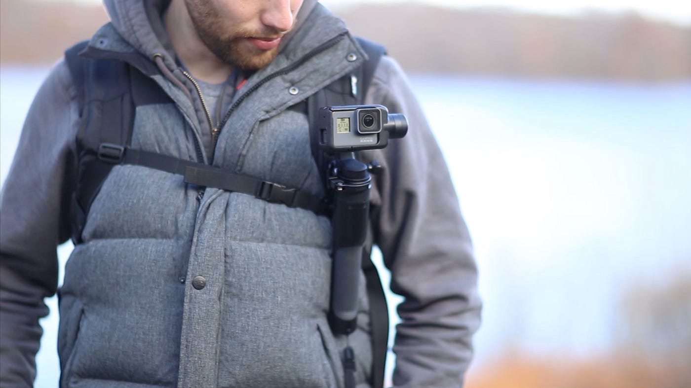 karma grip backpack mount