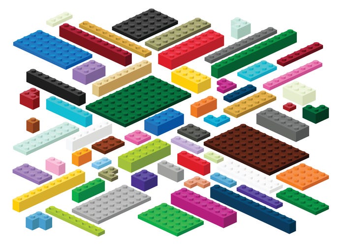 Is LEGO the Perfect Design System?? | by Jason Cyr | Medium
