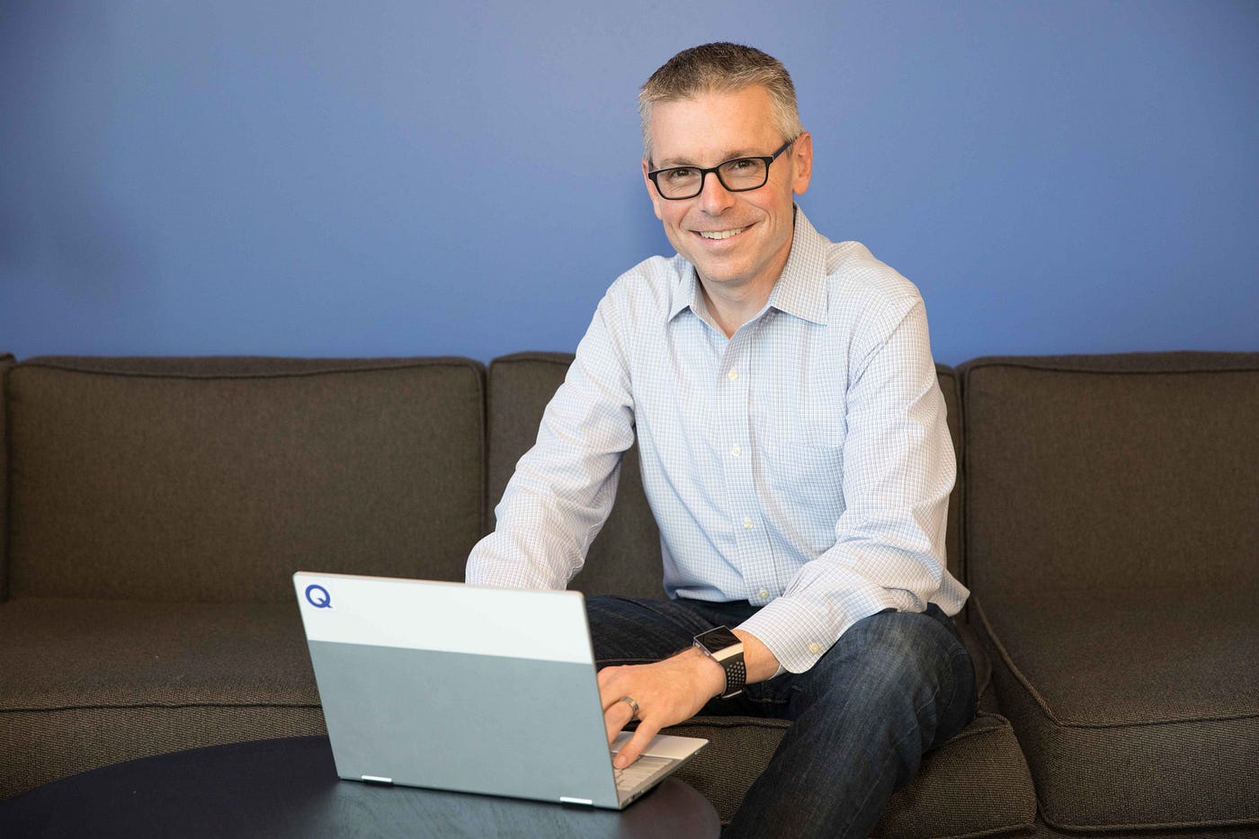 A Product for All of Humanity. CEO Matthew Glotzbach on Quizlet's… | by Job  Portraits | Job Portraits | Medium