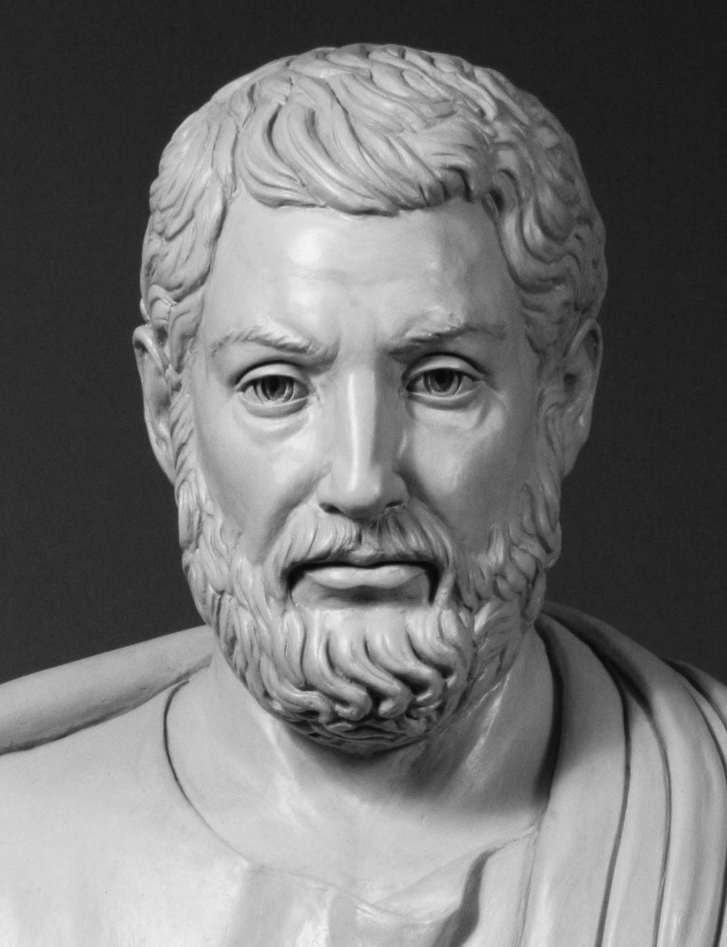 Clístenes, el padre de la democracia antigua.