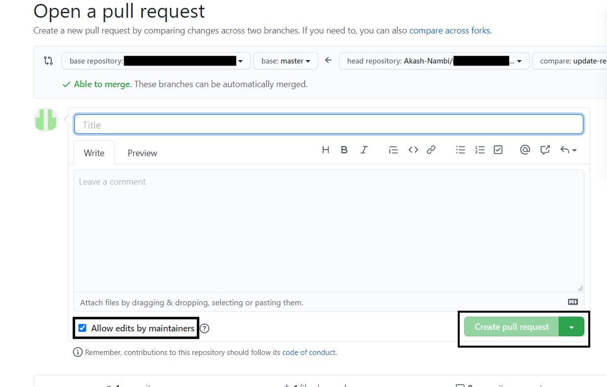 A Beginner’s Guide on making First Pull Request | by Akash Nambi | Medium