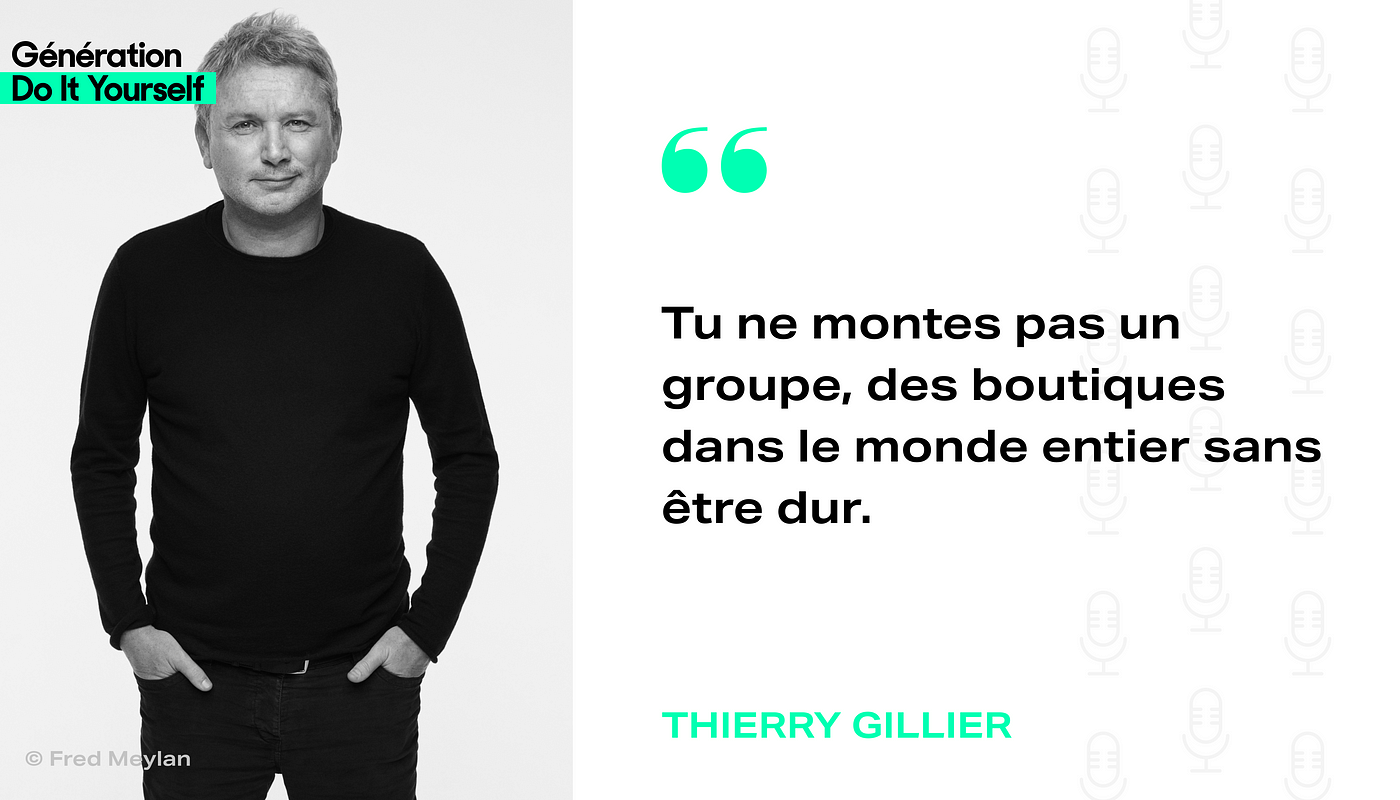 150 Thierry Gillier — Zadig & Voltaire — Créer une marque incontournable |  by Matthieu Stefani | Medium