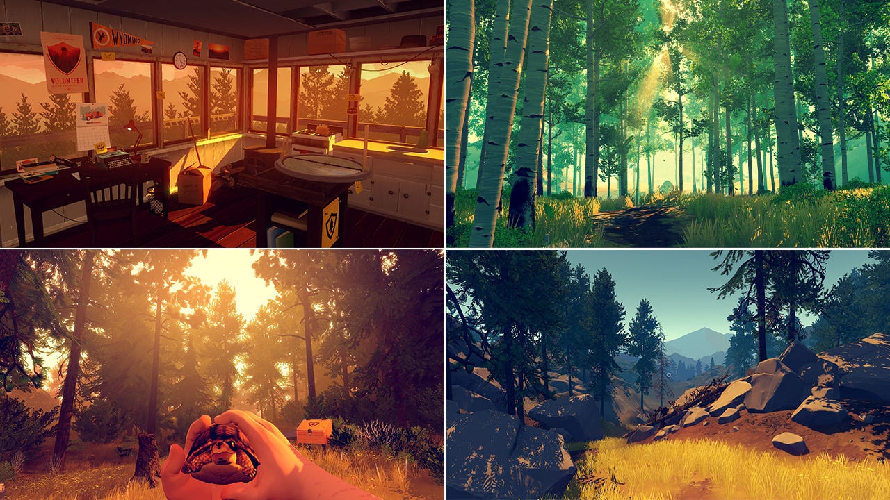 Firewatch: A Great Experience. While the world is going through all… | by  Imran Husaain Sadik | THE CROWN | Medium