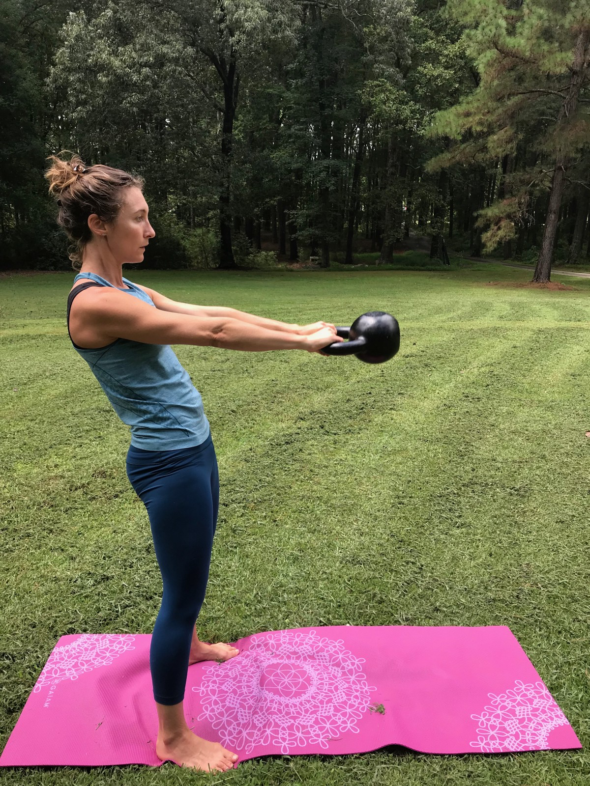 Why so thrusty?. We say the kettlebell swing is the… | by Sarah Smith |  Medium