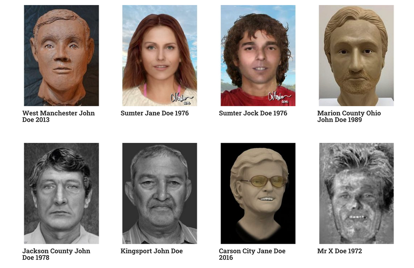 You won’t find John and Jane Does on Zoom by Deborah Halber Medium