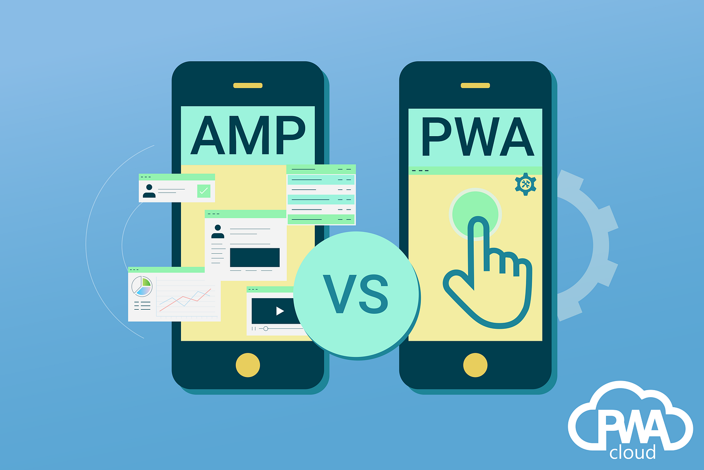 PWA vs AMP comparison. Do you know what is PWA and AMP and… by PWApps
