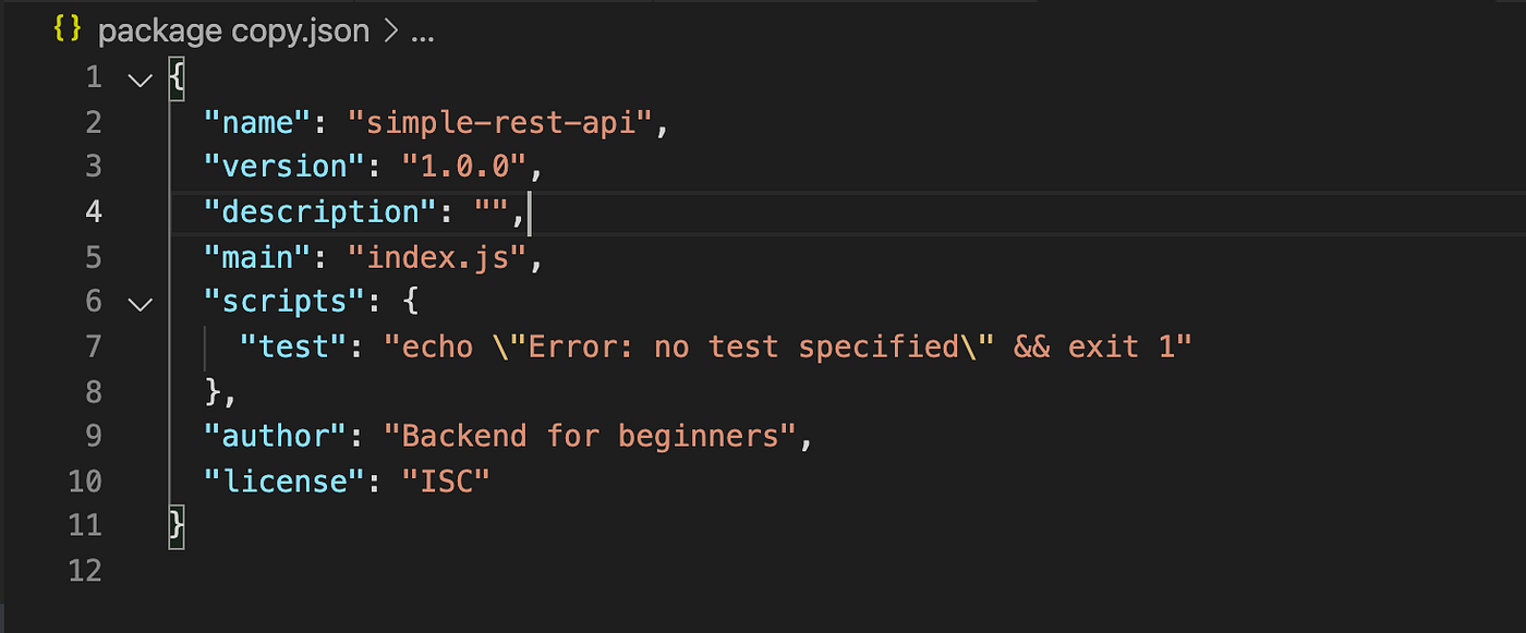 How to Create, Build and Debug a Simple REST API using TypeScript and  ExpressJS | by Backendforbeginners | Medium